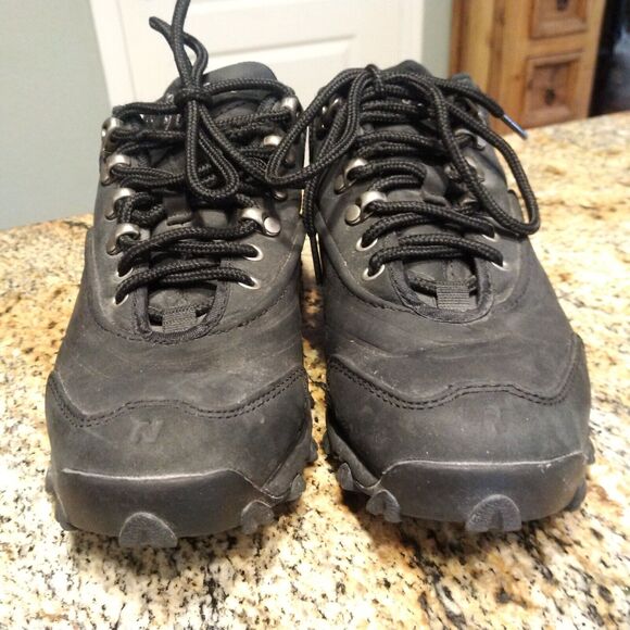 Rare New Balance 963 WW963BK Womens Hiking Shoes Sneakers Sz 7 Black Lace Up - Picture 11 of 12